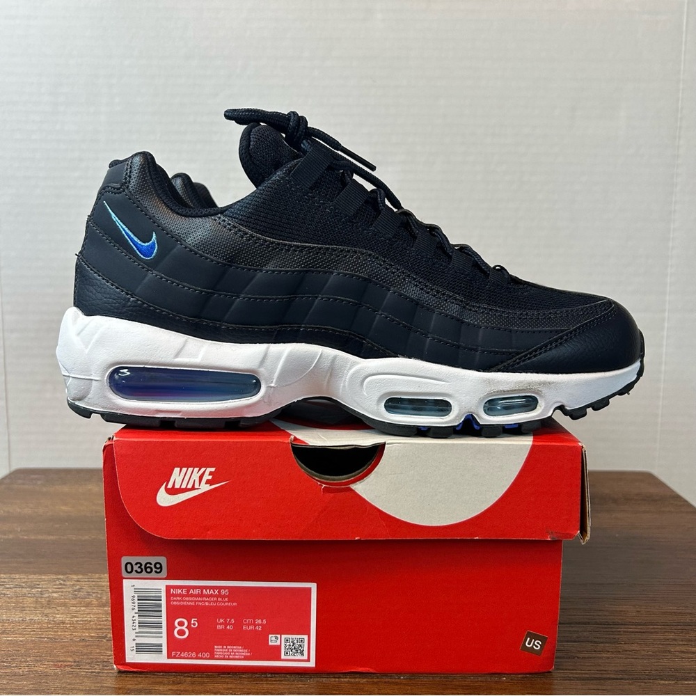 Nike Air Max 95 Obsidian Racer Blue Size M8.5/W10